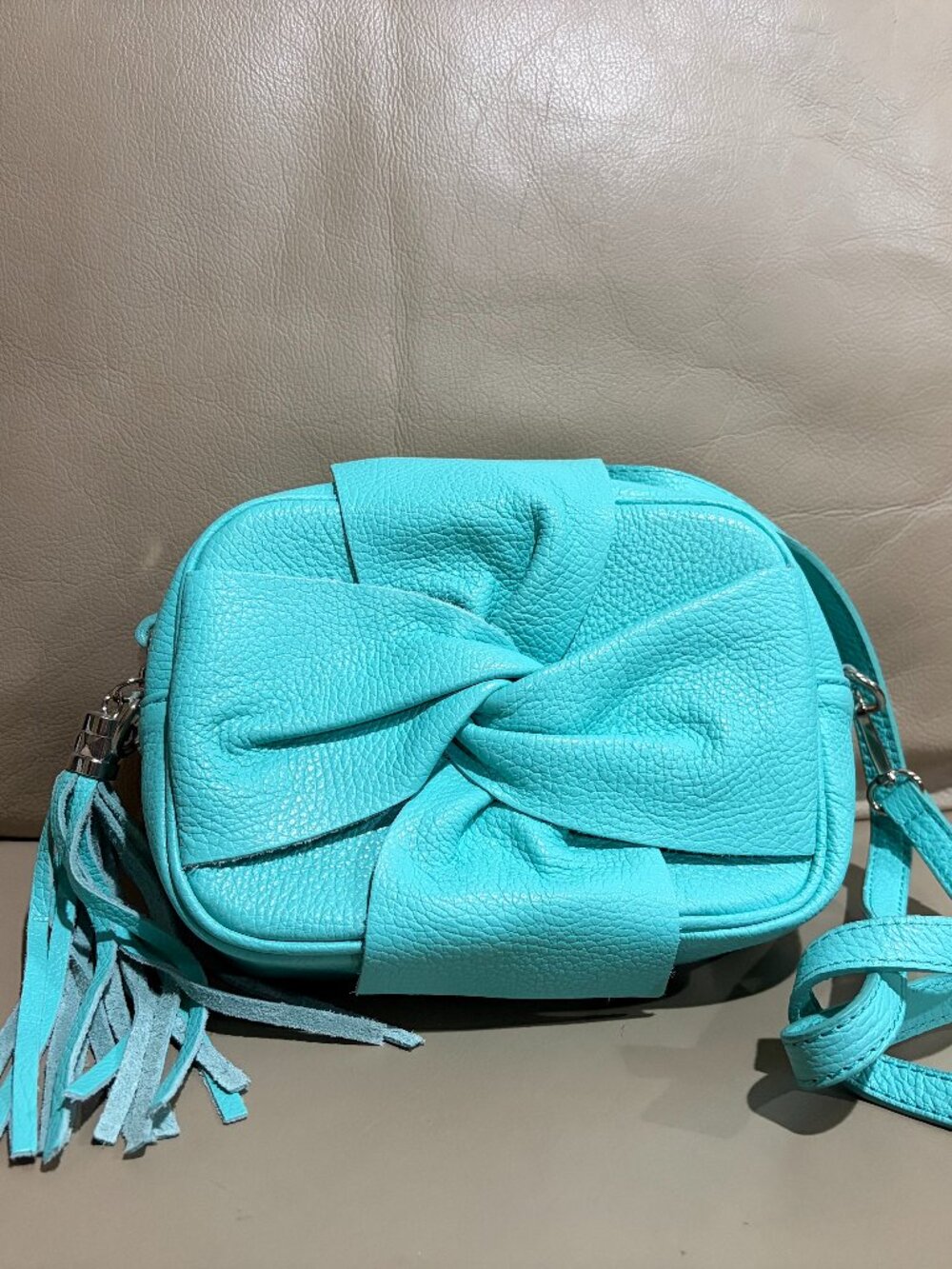 Made in Italy Leather bag (Preowned)